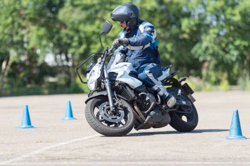 Motorrijbewijspoint Nieuwegein motor rijtest