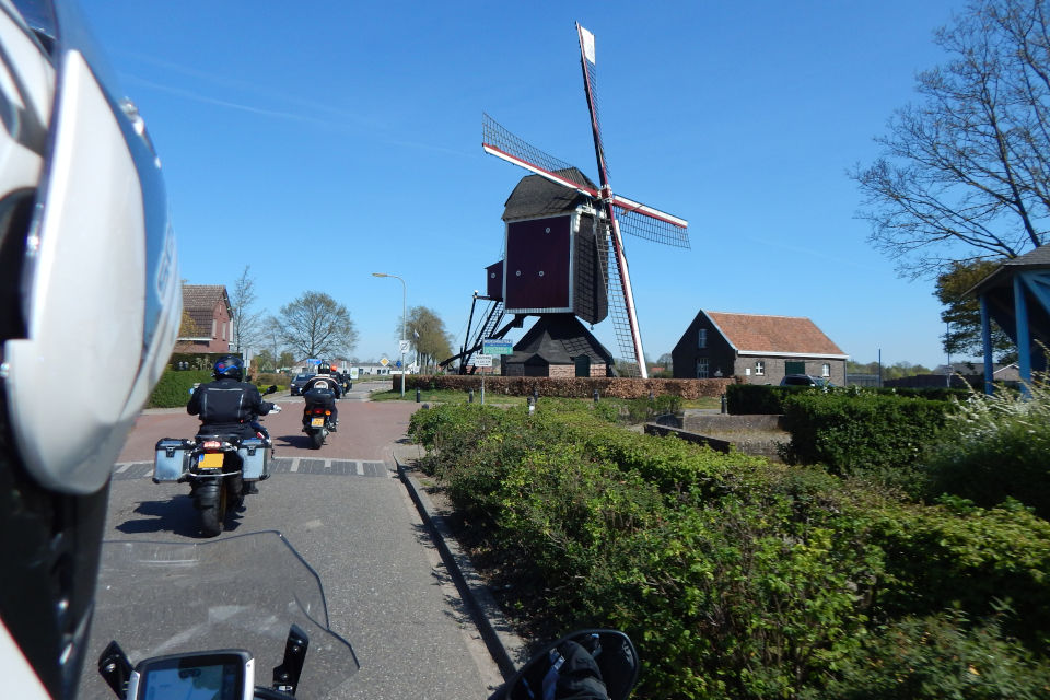 Motorrijbewijspoint Nieuwegein motorrijlesplan